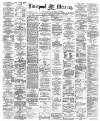 Liverpool Mercury Monday 23 October 1876 Page 1