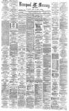 Liverpool Mercury Monday 13 November 1876 Page 1