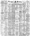 Liverpool Mercury Saturday 18 November 1876 Page 1