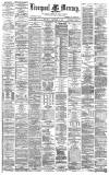 Liverpool Mercury Saturday 09 December 1876 Page 1