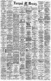 Liverpool Mercury Monday 11 December 1876 Page 1
