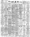Liverpool Mercury Monday 18 December 1876 Page 1