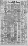 Liverpool Mercury Wednesday 03 January 1877 Page 1