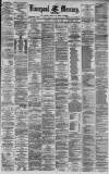 Liverpool Mercury Monday 08 January 1877 Page 1