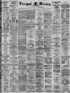 Liverpool Mercury Saturday 10 February 1877 Page 1