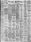 Liverpool Mercury Saturday 08 December 1877 Page 1
