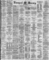 Liverpool Mercury Monday 10 December 1877 Page 1