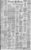 Liverpool Mercury Monday 07 January 1878 Page 1