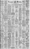 Liverpool Mercury Wednesday 13 February 1878 Page 1