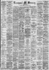 Liverpool Mercury Saturday 16 March 1878 Page 1
