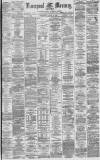 Liverpool Mercury Wednesday 10 April 1878 Page 1