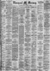 Liverpool Mercury Monday 21 October 1878 Page 1