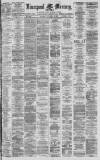 Liverpool Mercury Monday 04 November 1878 Page 1