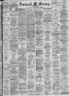 Liverpool Mercury Monday 11 November 1878 Page 1