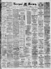 Liverpool Mercury Wednesday 12 February 1879 Page 1