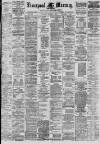 Liverpool Mercury Saturday 01 March 1879 Page 1