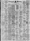 Liverpool Mercury Saturday 22 March 1879 Page 1