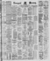 Liverpool Mercury Thursday 29 May 1879 Page 1