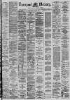 Liverpool Mercury Saturday 05 July 1879 Page 1