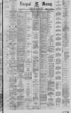 Liverpool Mercury Wednesday 22 October 1879 Page 1