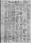 Liverpool Mercury Thursday 06 November 1879 Page 1
