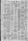 Liverpool Mercury Wednesday 03 December 1879 Page 1