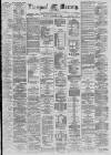 Liverpool Mercury Monday 08 December 1879 Page 1