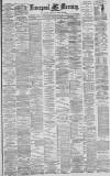 Liverpool Mercury Saturday 21 August 1880 Page 1