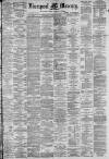 Liverpool Mercury Saturday 02 October 1880 Page 1