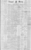 Liverpool Mercury Saturday 08 January 1881 Page 1
