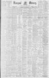 Liverpool Mercury Thursday 13 January 1881 Page 1