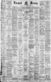 Liverpool Mercury Monday 02 May 1881 Page 1