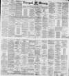 Liverpool Mercury Monday 23 May 1881 Page 1