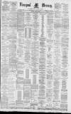 Liverpool Mercury Monday 13 June 1881 Page 1