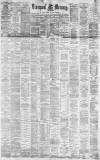 Liverpool Mercury Friday 01 July 1881 Page 1