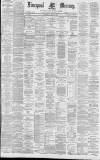 Liverpool Mercury Wednesday 06 July 1881 Page 1