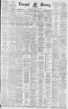 Liverpool Mercury Saturday 09 July 1881 Page 1