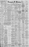 Liverpool Mercury Monday 12 September 1881 Page 1