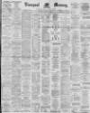 Liverpool Mercury Monday 17 October 1881 Page 1