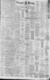 Liverpool Mercury Wednesday 09 November 1881 Page 1