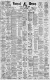 Liverpool Mercury Wednesday 07 December 1881 Page 1