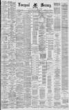 Liverpool Mercury Saturday 10 December 1881 Page 1