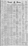 Liverpool Mercury Monday 12 December 1881 Page 1