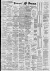 Liverpool Mercury Saturday 24 December 1881 Page 1