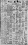 Liverpool Mercury Wednesday 04 January 1882 Page 1