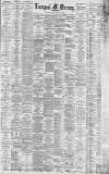 Liverpool Mercury Friday 29 September 1882 Page 1