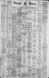 Liverpool Mercury Wednesday 04 October 1882 Page 1