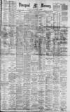 Liverpool Mercury Saturday 07 October 1882 Page 1