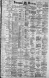Liverpool Mercury Thursday 02 November 1882 Page 1