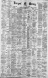 Liverpool Mercury Saturday 04 November 1882 Page 1